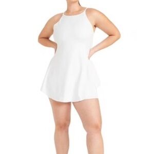 NWT Old Navy XL Tall Sleeveless PowerSoft 2-in-1 Performance Mini Skort Dress
